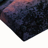 Black and white landscape painting of West Virginia mountains on large stretched canvas, suitable for bedroom wall art.