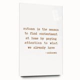 Large abstract wall art on acrylic glass depicting swirling autumnal hues, ideal for bedroom or dining room decor.