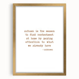 Extra large abstract art print featuring textured autumn hues on a gold-framed canvas, ideal for living room decor.