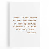 Large black and white abstract depiction of autumn trees on stretched canvas, suitable for kitchen wall art.