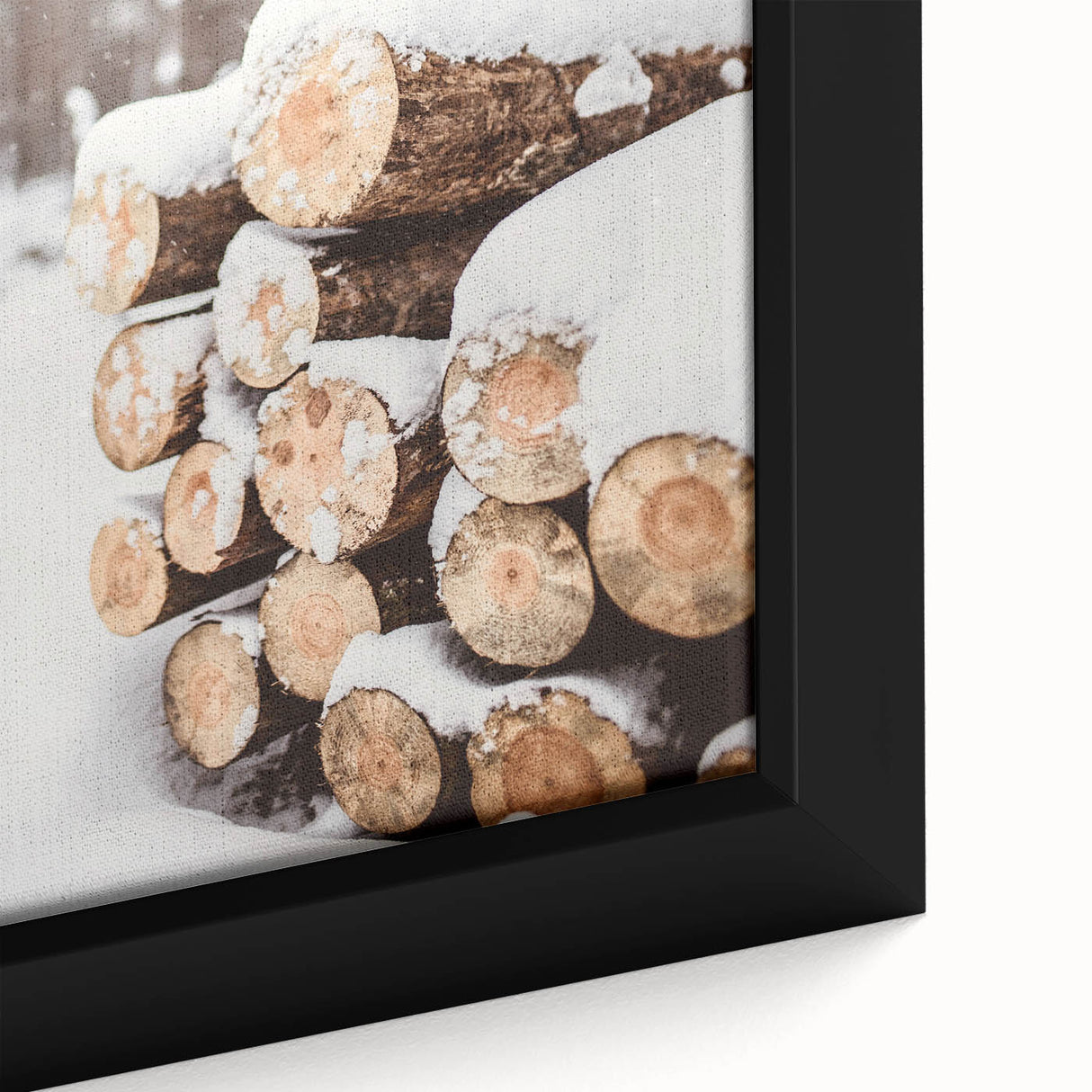 Framed canvas featuring a textured black wall art with colorful abstract design, ideal for living room decor.
