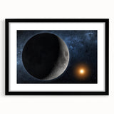 Lunar Eclipse Wall Art - NASA Space Exploration Canvas Print