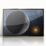 Lunar Eclipse Wall Art - NASA Space Exploration Canvas Print