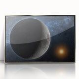 Lunar Eclipse Wall Art - NASA Space Exploration Canvas Print