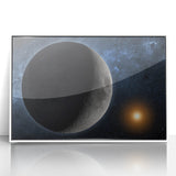 Lunar Eclipse Wall Art - NASA Space Exploration Canvas Print