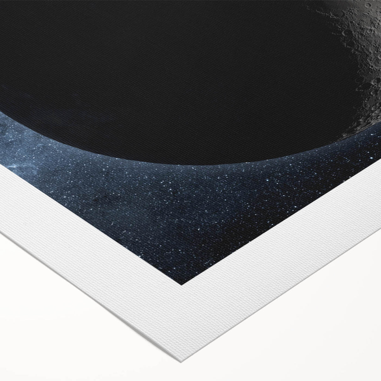 Lunar Eclipse Wall Art - NASA Space Exploration Canvas Print