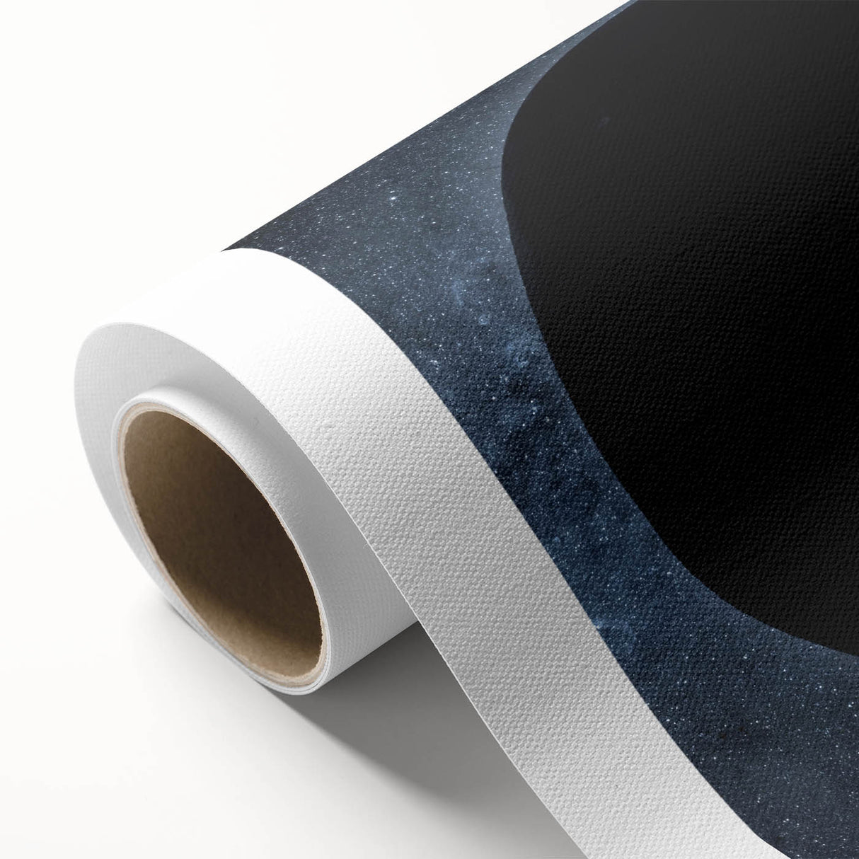 Lunar Eclipse Wall Art - NASA Space Exploration Canvas Print