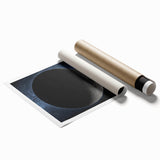 Lunar Eclipse Wall Art - NASA Space Exploration Canvas Print