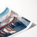 Extra large wall art featuring line art flowers in black on white background, ideal for large living room decor.