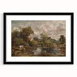 Romanticism Art: "The White Horse" by John Constable