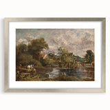 Romanticism Art: "The White Horse" by John Constable