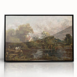 Romanticism Art: "The White Horse" by John Constable