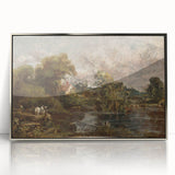 Romanticism Art: "The White Horse" by John Constable