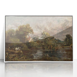 Romanticism Art: "The White Horse" by John Constable