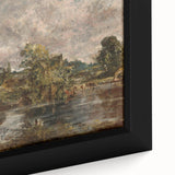 Romanticism Art: "The White Horse" by John Constable