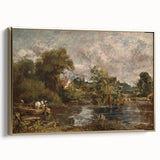 Romanticism Art: "The White Horse" by John Constable