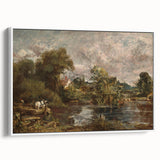 Romanticism Art: "The White Horse" by John Constable
