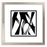 Minimalist Black & White Abstract Bedroom Wall Art – Canvas & Prints