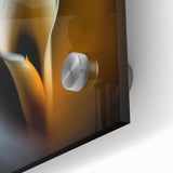 Framed Dining Room Prints - Elegant Calla Lily Floral Artwork