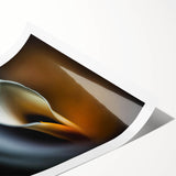 Framed Dining Room Prints - Elegant Calla Lily Floral Artwork