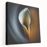Framed Dining Room Prints - Elegant Calla Lily Floral Artwork