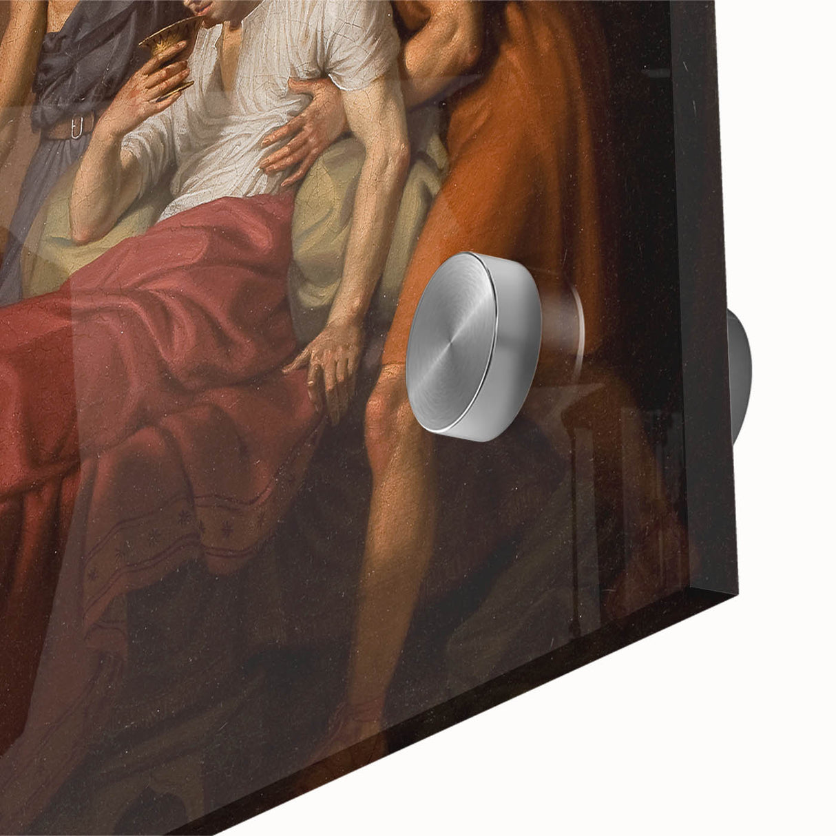 Neoclassical Alexander Sickbed Print - Greek Historical Art by Eckersberg
