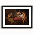 Neoclassical Alexander Sickbed Print - Greek Historical Art by Eckersberg