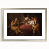 Neoclassical Alexander Sickbed Print - Greek Historical Art by Eckersberg