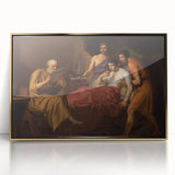 Neoclassical Alexander Sickbed Print - Greek Historical Art by Eckersberg