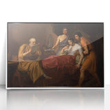 Neoclassical Alexander Sickbed Print - Greek Historical Art by Eckersberg