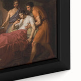 Neoclassical Alexander Sickbed Print - Greek Historical Art by Eckersberg
