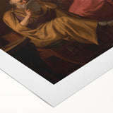 Neoclassical Alexander Sickbed Print - Greek Historical Art by Eckersberg