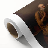 Neoclassical Alexander Sickbed Print - Greek Historical Art by Eckersberg