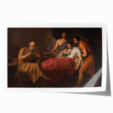 Neoclassical Alexander Sickbed Print - Greek Historical Art by Eckersberg