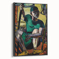 Expressionist Acrobat Art - Abstract Modern Expressionism Wall Decor