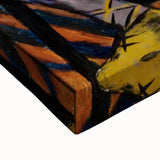 Expressionist Acrobat Art - Abstract Modern Expressionism Wall Decor