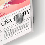 Large abstract wall art in mid-century modernist style, showcasing vibrant hues on acrylic glass.