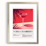 Textured abstract art print in muted earth tones, framed in silver, suitable for bedroom wall decor.