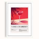 Abstract art print featuring swirling patterns in muted gray and blue tones, framed with a white mat.