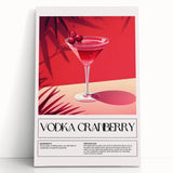 Large black and white stretched canvas featuring assorted kitchen utensils, ideal for kitchen wall art.