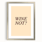 Textured abstract art print in muted earth tones on framed canvas, suitable for bedroom decor.