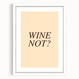 Abstract art print featuring a mix of vibrant oranges and yellows, framed in white.