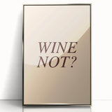 Mid-century modernist art of a stylized fruit bowl in vibrant orange and yellow tones, framed acrylic print.