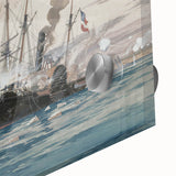 Historic Naval Battle - Independence Day Wall Art