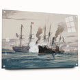 Historic Naval Battle - Independence Day Wall Art