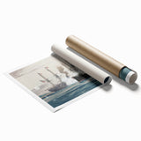 Historic Naval Battle - Independence Day Wall Art