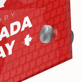Canada Day Decorations - Maple Leaf Wall Art & Patriotic Canadian Art