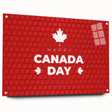 Canada Day Decorations - Maple Leaf Wall Art & Patriotic Canadian Art