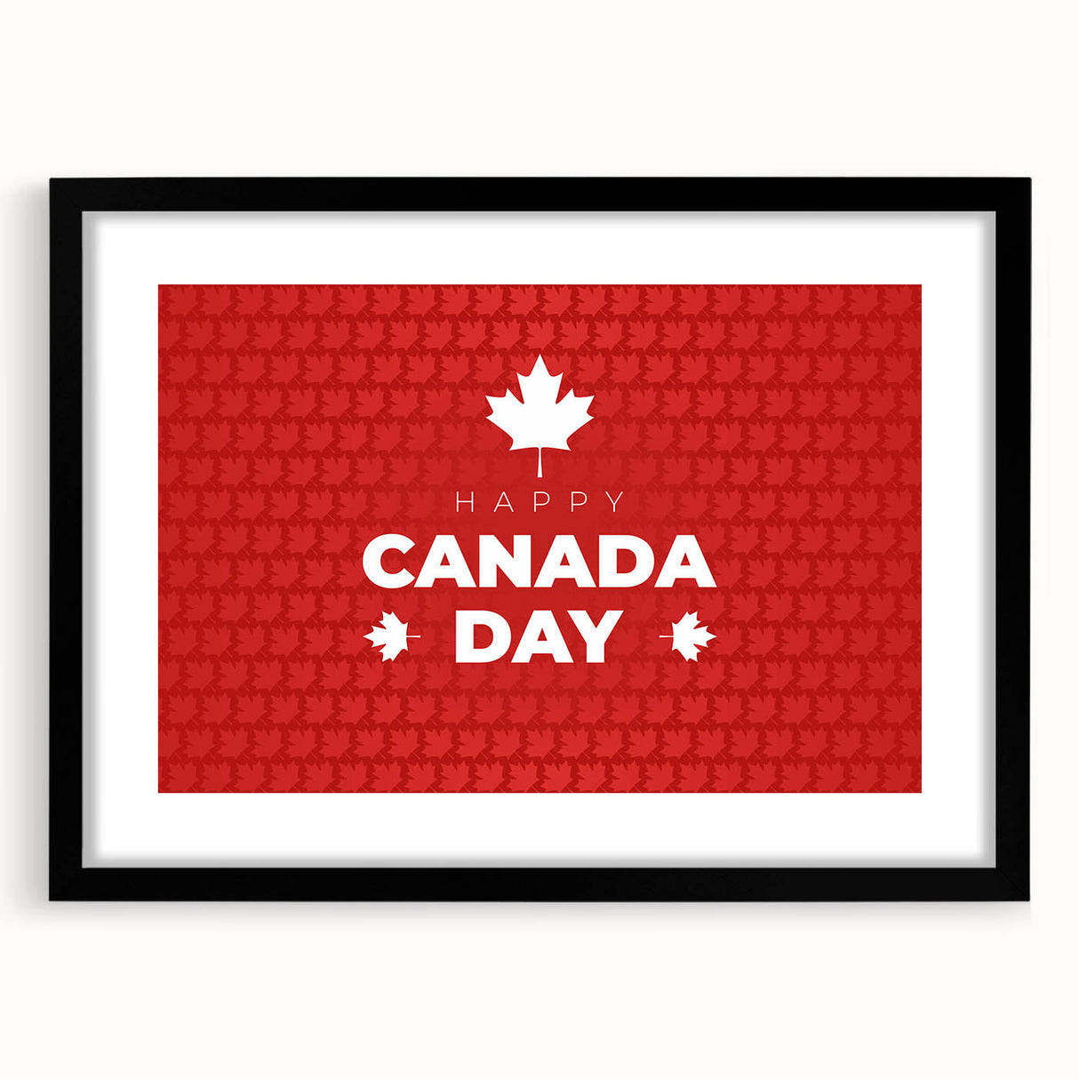 Canada Day Decorations - Maple Leaf Wall Art & Patriotic Canadian Art