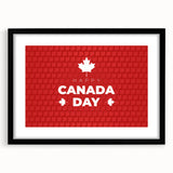 Canada Day Decorations - Maple Leaf Wall Art & Patriotic Canadian Art